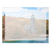 Lighthouses | Groot eiland East Channel Light Notitieblok (Voorkant)