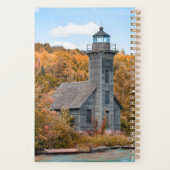 Lighthouses | Groot eiland East Channel Light Planner (Achterkant)