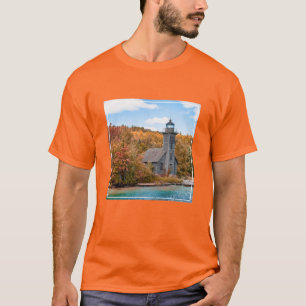 Lighthouses Groot eiland East Channel Light T-shirt