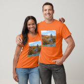 Lighthouses | Groot eiland East Channel Light T-shirt (Unisex)