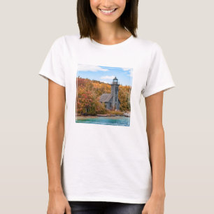 Lighthouses   Groot eiland East Channel Light T-shirt