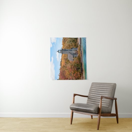 Lighthouses | Groot eiland East Channel Light Wandkleed (In situ)