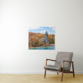 Lighthouses | Groot eiland East Channel Light Wandkleed (In Situ (horizontaal))