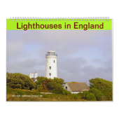 Lighthouses in England Kalender (Hoes)