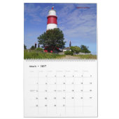Lighthouses in England Kalender (Mar 2027)