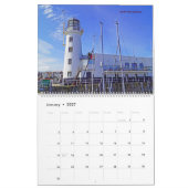 Lighthouses in England Kalender (Jan 2027)