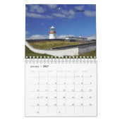 Lighthouses in Ireland - calendar Kalender (Jan 2027)