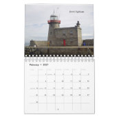 Lighthouses in Ireland - calendar Kalender (Feb 2027)
