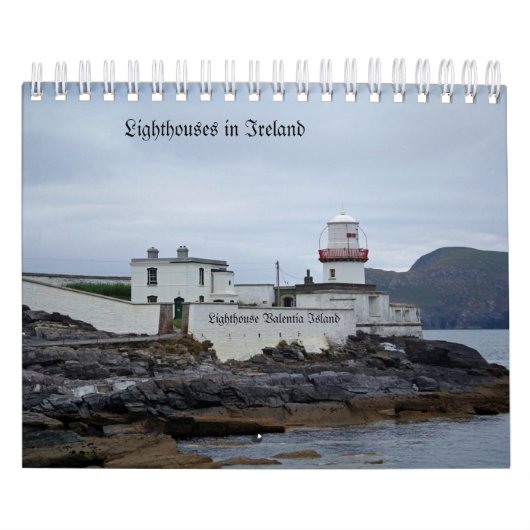 Lighthouses in Ireland - calendar Kalender (Hoes)