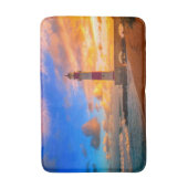 Lighthouses Itapuã Brazil Lighthouse Badmat (Voorkant Verticaal)