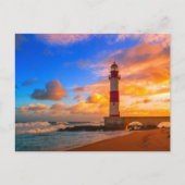 Lighthouses | Itapuã Brazil Lighthouse Briefkaart (Voorkant)