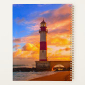 Lighthouses Itapuã Brazil Lighthouse Planner (Achterkant)
