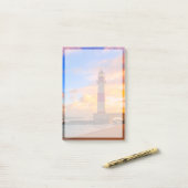 Lighthouses Itapuã Brazil Lighthouse Post-it® Notes (Op bureau)