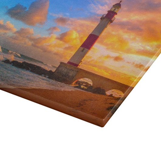 Lighthouses Itapuã Brazil Lighthouse Snijplank (Hoek)