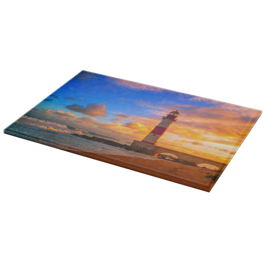 Lighthouses Itapuã Brazil Lighthouse Snijplank (Hoek)