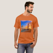 Lighthouses Itapuã Brazil Lighthouse T-shirt (Voorkant volledig)
