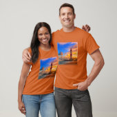 Lighthouses Itapuã Brazil Lighthouse T-shirt (Unisex)