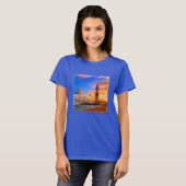 Lighthouses Itapuã Brazil Lighthouse T-shirt (Voorkant volledig)