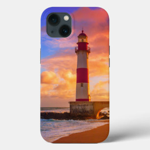 Lighthouses Itapuã Lighthouse Bahia Brazil Case-Mate iPhone Case
