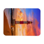 Lighthouses Itapuã Lighthouse Bahia Brazil Magneet (Horizontaal)