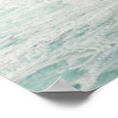 Lighthouses | Jument Lighthouse Ouessant France Poster (Hoek)