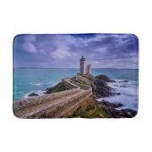 Lighthouses | Klein Minou Lighthouse Frankrijk Badmat (Voorkant)