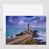 Lighthouses | Klein Minou Lighthouse Frankrijk Bedankkaart (Voorkant / Achterkant)