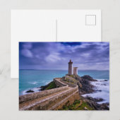 Lighthouses | Klein Minou Lighthouse Frankrijk Briefkaart (Voorkant / Achterkant)