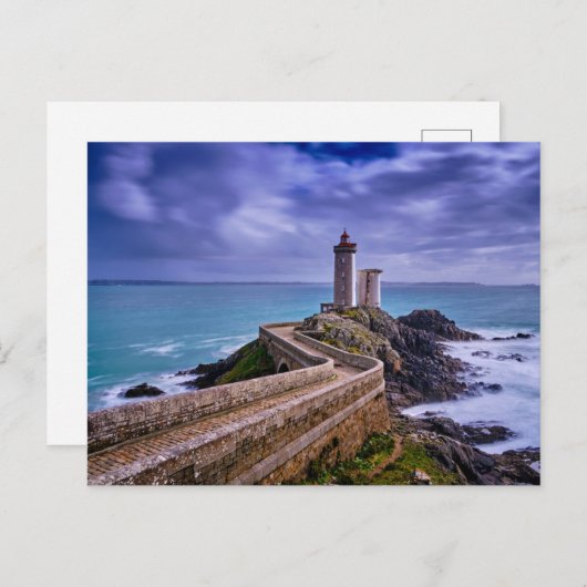 Lighthouses | Klein Minou Lighthouse Frankrijk Briefkaart (Voorkant / Achterkant)