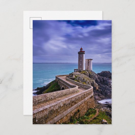 Lighthouses | Klein Minou Lighthouse Frankrijk Briefkaart (Voorkant / Achterkant)