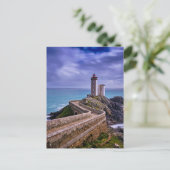 Lighthouses | Klein Minou Lighthouse Frankrijk Briefkaart (Staand voorkant)