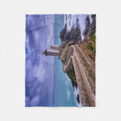 Lighthouses | Klein Minou Lighthouse Frankrijk Fleece Deken (Voorkant)