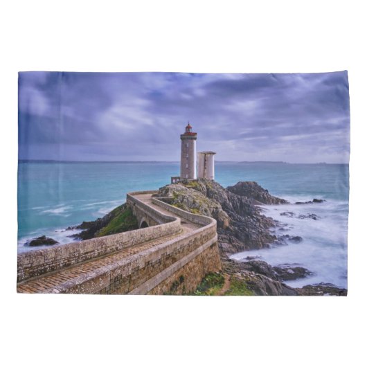 Lighthouses | Klein Minou Lighthouse Frankrijk Kussensloop (Achterkant)