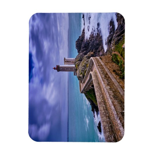 Lighthouses | Klein Minou Lighthouse Frankrijk Magneet (Verticaal)