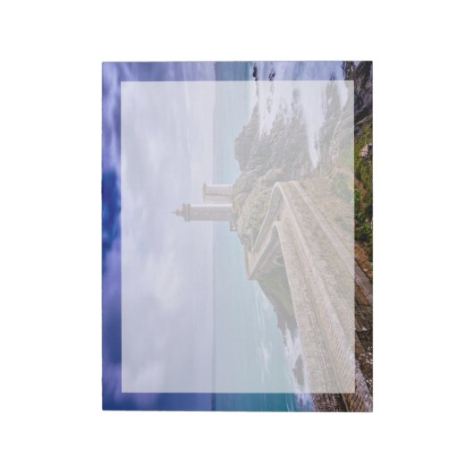 Lighthouses | Klein Minou Lighthouse Frankrijk Notitieblok (Linkerzijde)