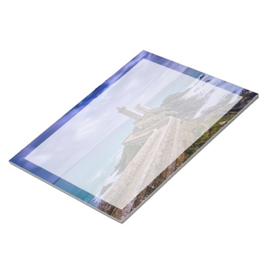 Lighthouses | Klein Minou Lighthouse Frankrijk Notitieblok (Schuin)