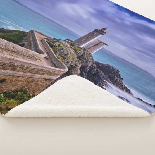 Lighthouses | Klein Minou Lighthouse Frankrijk Sherpa Deken (3/4)