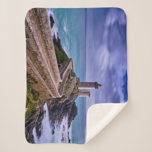 Lighthouses | Klein Minou Lighthouse Frankrijk Sherpa Deken (Voorkant)