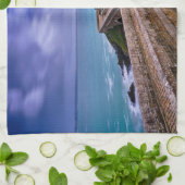 Lighthouses | Klein Minou Lighthouse Frankrijk Theedoek (Gevouwen)