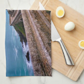 Lighthouses | Klein Minou Lighthouse Frankrijk Theedoek (Quarter Fold)