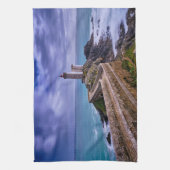 Lighthouses | Klein Minou Lighthouse Frankrijk Theedoek (Verticaal)