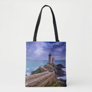 Lighthouses   Klein Minou Lighthouse Frankrijk Tote Bag