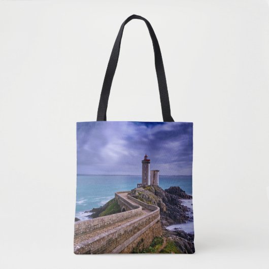 Lighthouses | Klein Minou Lighthouse Frankrijk Tote Bag (Voorkant)