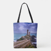 Lighthouses | Klein Minou Lighthouse Frankrijk Tote Bag (Achterkant)