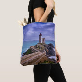 Lighthouses | Klein Minou Lighthouse Frankrijk Tote Bag (Dichtbij)