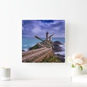 Lighthouses | Klein Minou Lighthouse Frankrijk Vierkante Klok (Huis)