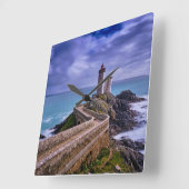 Lighthouses | Klein Minou Lighthouse Frankrijk Vierkante Klok (Hoek)