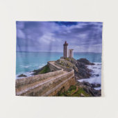 Lighthouses | Klein Minou Lighthouse Frankrijk Wandkleed (Voorkant (horizontaal))