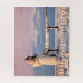 Lighthouses Lake Michigan Lighthouse Legpuzzel (Verticaal)