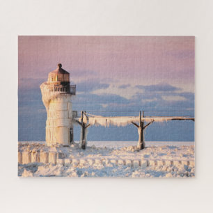 Lighthouses Lake Michigan Lighthouse Legpuzzel
